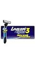 Laser Sport 3 Triple Blade Disposable Razor (Pack of 5 Razors)