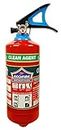 ECO FIRE Premium Clean Agent Type Fire Extinguisher ISI Mark with Wall Mount Hook and How to use Instruction Manual for Home, Kitchen, Office, School and Industrial Use is:15683 Capacity-2 kg