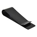 Lindenle Money Clip Spring Steel Cash Clips Large Capacity Minimalist Front Pocket Wallet (Small Size Black), Small Size Black
