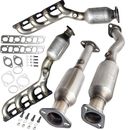 Fits 2005-2015 Nissan ARMADA ALL FOUR Catalytic Converters 5.6L MODELS