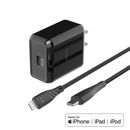 MFI Certified Type C to Lightning PD Apple Sync Charge USB Data iPhone 14/13/12
