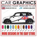 Mini Cooper auto grafica decalcomanie adesivi design vinile union jack mn24