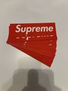 Supreme Box logo sticker rot groß neu Classic 
