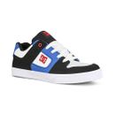 DC Pure (Youth) Skate chaussures - blanc/noir/Royal