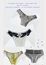 Lingerie Pattern - High and Low Waist Thong Fashion Thongs - 93 Different Models