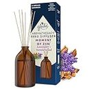 Glade Aromatherapy Varillas Fragancia Moment Of Zen, Líquido Con Aceites Esenciales, color Incoloro, 80 ml