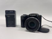 Cámara digital CANON PowerShot SX510 HS - 12,1 MP / 30x / Full HD - Probada - Excelente