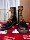 Red wing 2218 Logger boots fashion from Japan