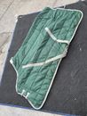 Green  Insulated Winter Horse Stable Blanket Large Green  Size 78” New
