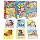 Flashcards and Resources for Teaching Language (Action Words 1&2, Action Words in Past Tenses)