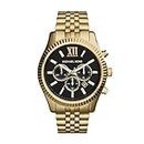 Michael Kors Lexington Gold Watch MK8286