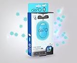 LIONSPIRE ENTERPRISE Godrej aer O Car Air Fragrance | Long-lasting |Gel| Cool Aqua Pack of 4 (30g) | Lasts up to 30 days