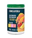 Organika Electrolytes + Enhanced Collagen- Zesty Lemon Berry Flavour- Sugar-Free Hydration + Protein 360 gram - 30 Servings