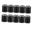 10pcs Funny Game Tool Black Cups Dice Cup Dice Shaker Dice Stacking Cup Colored Pokeno Piece Classic