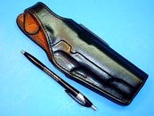 NICE BIANCHI 19L2 .45 AUTO GOVERNMENT COLT RH LEATHER HOLSTER