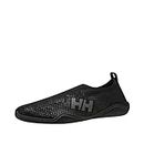 Helly Hansen Men's Crest Watermoc Water Shoes, Black Charcoal, 12 UK