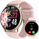 Smartwatch donna con funzione telefono orologio da polso orologio sportivo iPhone Samsung Huawei
