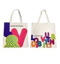 LV & Canvas Eco Tote Bag Shenzhen Exhibition 2022 Novelty