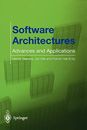 Software Architectures: Advances And Applications by Barroca, Leonor Paperback