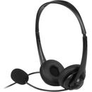 Aluratek Wired USB Stereo Headset with Noise Reducing Boom Mic and In-Line Contr