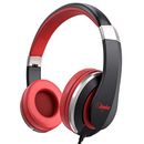  i41 Kids Headphones, Headphones for Kids Children Girls Boys Teens Red