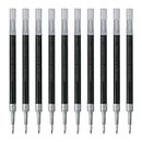 Zebra Sarasa Mark On B-RMJF5-BK Ballpoint Pen Refill, MJF-0.5 Lead, Black, 10 Pieces