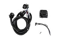 Genuine Dodge RAM Accessories 82212195AB Trailer Tow Wiring Harness for 5th Wheels and Gooseneck Trailer systems