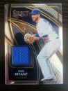 2020 Select Select Swatches #20 Kris Bryant Jersey