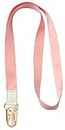 Cool Lanyards for Women and Girls,Neck Strap for Keys Wallet and ID Badge,Key Chain Holder (Light Pink)