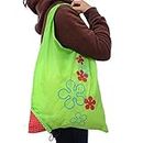 APS Reusable Produce Bags for Transporting Fruits and Veggies, Vegetable Storage Bag/Organizer (Multipurpose) (Reusable Bags), Vegetable Bag for Purchase Vegetables (Green)