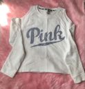 Victoria's Secret rosa abgeschnittener Pullover/Pullover - Größe S