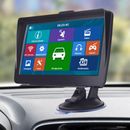 Portable Car GPS FM Transmitter 7 Inch HD Car GPS Navigator 256MB+16G CPU 800MHZ