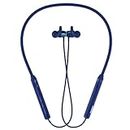 TEMPT® Groove Bluetooth 5.2 Neckband with OxyAcoustics Technology, Enhanced Bass, IPX4, Voice Assistant, Upto 28 Hour Playback, Type C Port, Wireless in-Ear Earphones with Mic (Navy Blue)