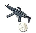 1/6 Scale MP5 Submachine Gun SWAT H&K German Miniature Toy Guns Model Fit for 12" Action Figure