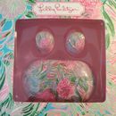 Lilly Pulitzer Cell Phones & Accessories | Lilly Pulitzer Bluetooth Wireless Earbuds - New In Box | Color: Green/Pink | Size: Os