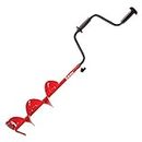 Eskimo HD06 Hand Auger with 6-Inch Dual Flat Blades