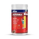 Gritzo Supermilk Height+(13+Y Boys),13G Protein Powder With Zero Refined Sugar, Double Chocolate, 400G