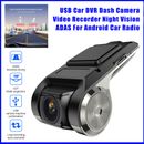 Cámara de tablero DVR USB para automóvil grabadora de video visión nocturna ADAS para radio de automóvil Android