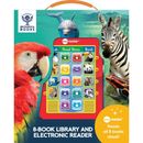 NEW Britannica Books Electronic Story Me Reader & 8 Books Library Kids Fun Gift!