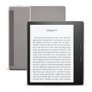 Kindle Oasis (10th Gen) - Now with adjustable warm light, 7" Display, 32 GB, WiFi + Free 4G (Graphite)