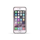 jabox Apple iPhone 6/6s Transparent Hard Cover Precise Cut Premium Back Cover/Case Cover Rose Gold