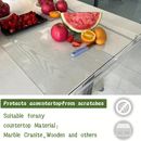 1pc Acrylic Cutting Board Transparent And Non-slip Kitchen Cut Fruit And Vegetable Cutting Board Vegetable Cutting Board Cooked Food Cutting Board