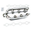 Stainless Steel Headers Manifolds For 1999-2003 01 02 Ford F250 F350 F450 7.3L