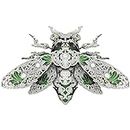 Piececool 3D Metal Puzzle Jigsaw 3D Puzzles - Emerald Cicada -Metal Model Kit- Christmas Birthday Gifts For Teens and Adults
