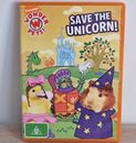 Wonder Pets Save The Unicorn DVD Region 4 PAL Nickelodeon