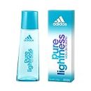 Adidas, Pure Lightness Eau de Toilette Spray, Profumo da Donna, 50 ml