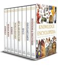 Knowledge Encyclopedia - Caja de 8 libros para niños