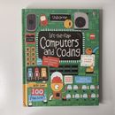 Lift-the-Flap Computers and Coding by Rosie Dickins (Board Book, 2015)