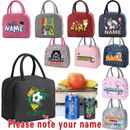 Personalised Custom Names Insulated Lunch Bag Cool Bag Food Storage Kids Gift UK