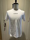 New With Tags Men's Armani Exchange  White T Shirt Regular Fit / Size Small